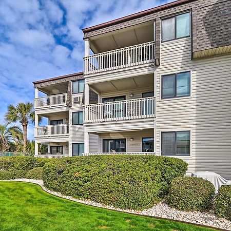 Myrtle Beach Condo With Community Beach Access! 外观 照片