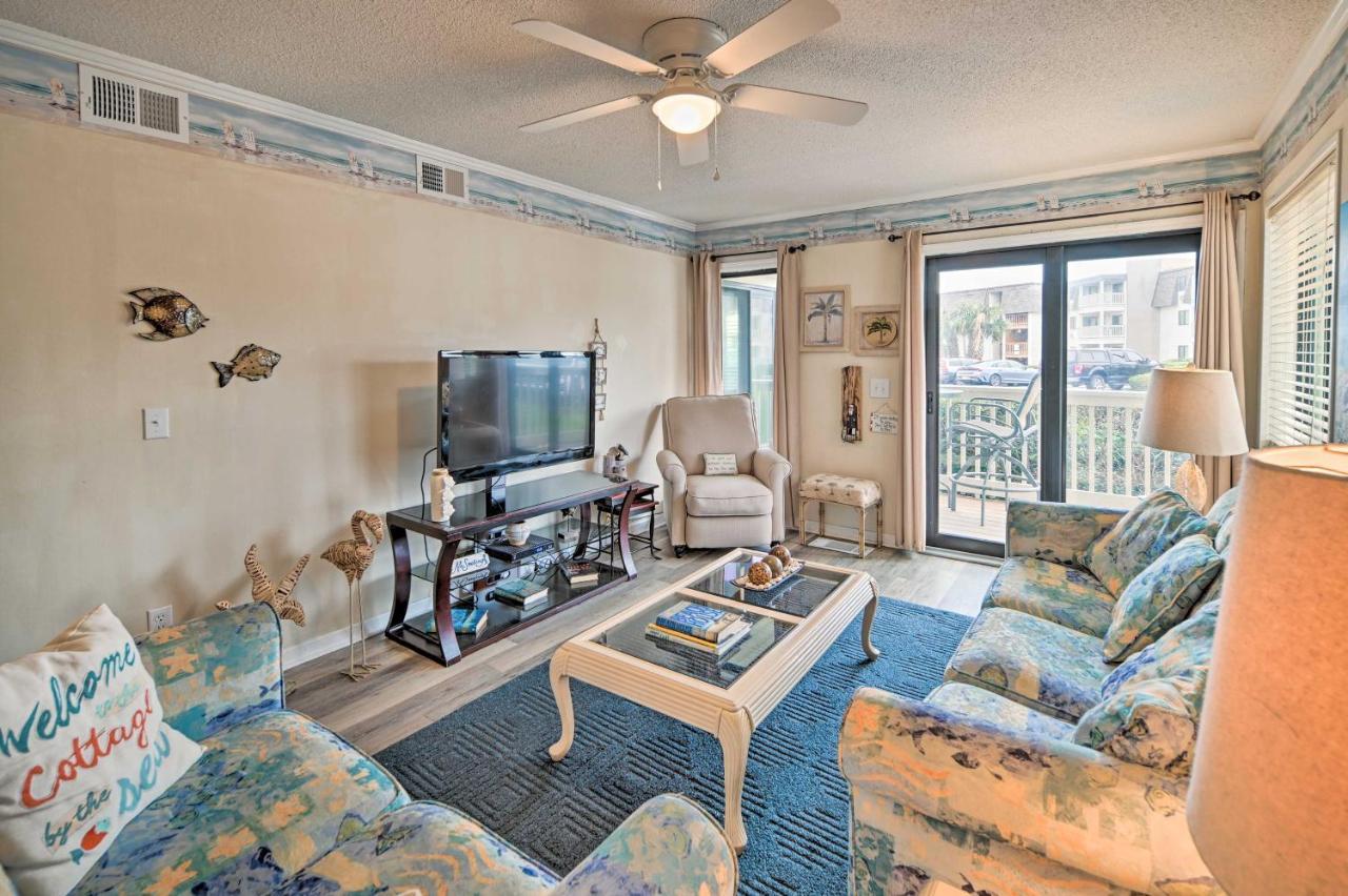 Myrtle Beach Condo With Community Beach Access! 外观 照片