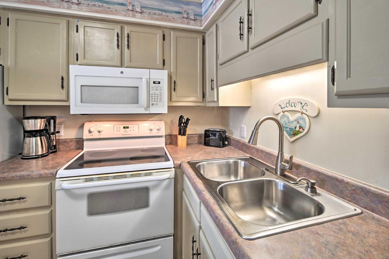 Myrtle Beach Condo With Community Beach Access! 外观 照片