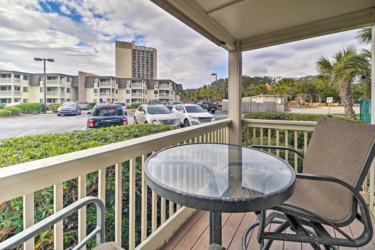 Myrtle Beach Condo With Community Beach Access! 外观 照片