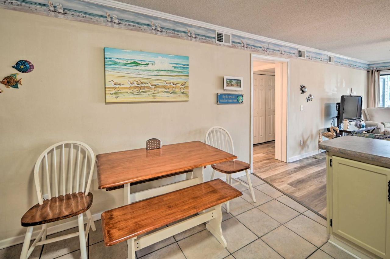 Myrtle Beach Condo With Community Beach Access! 外观 照片
