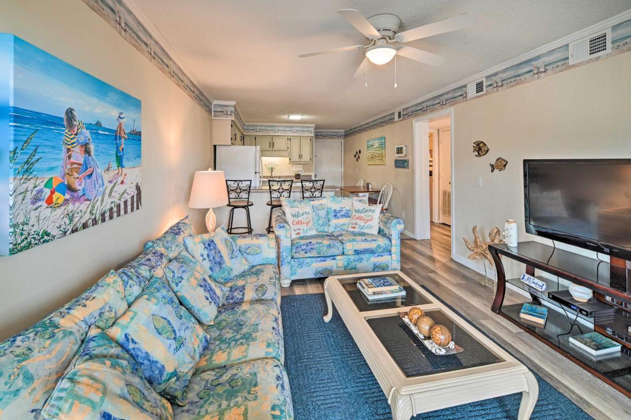 Myrtle Beach Condo With Community Beach Access! 外观 照片
