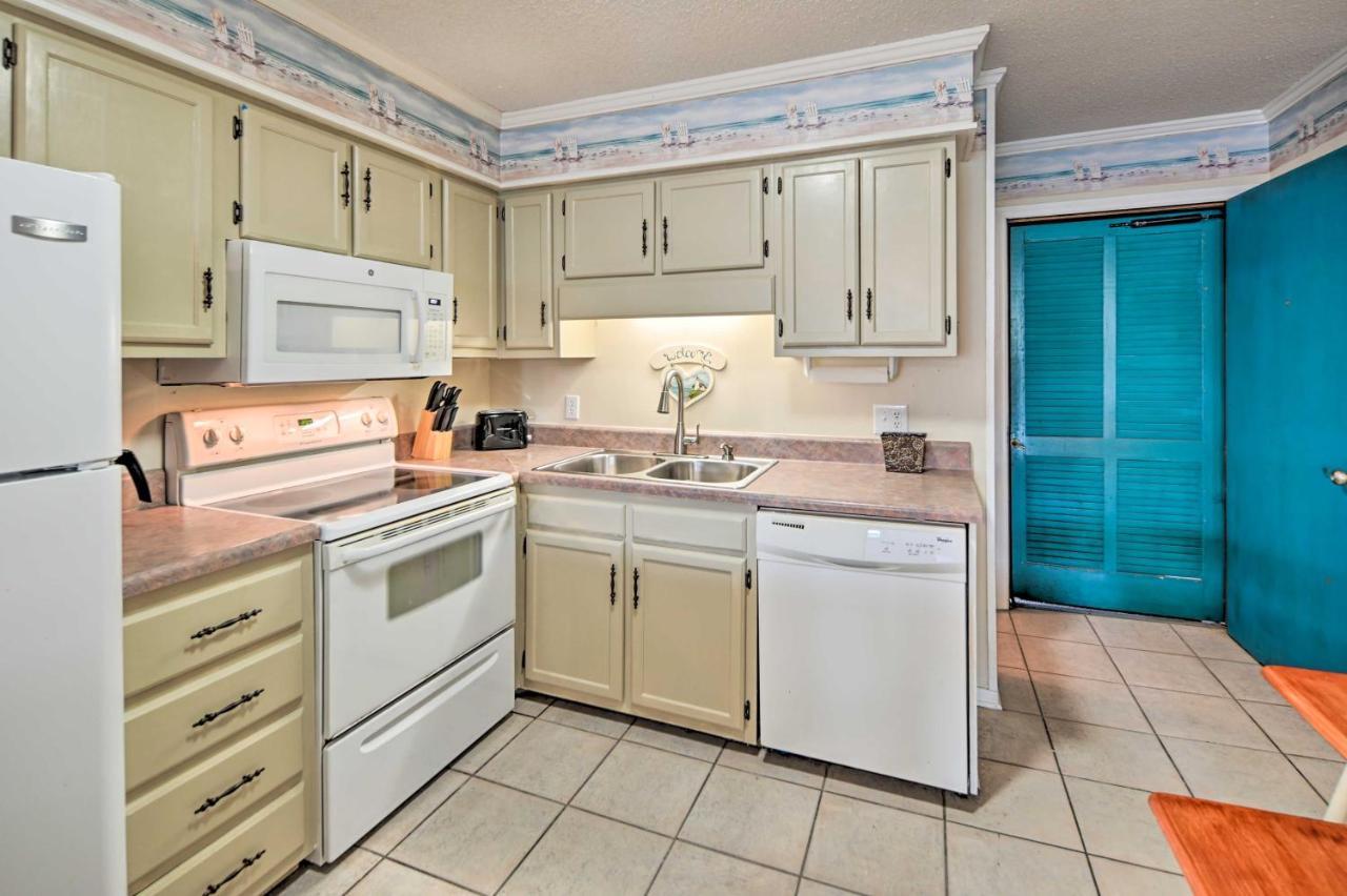 Myrtle Beach Condo With Community Beach Access! 外观 照片