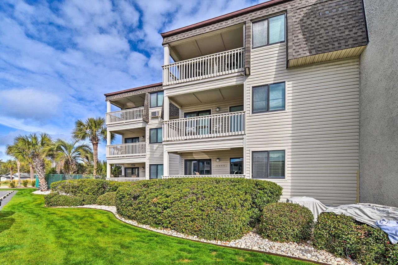 Myrtle Beach Condo With Community Beach Access! 外观 照片