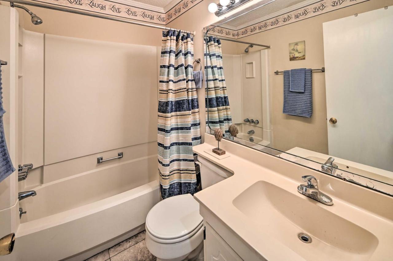 Myrtle Beach Condo With Community Beach Access! 外观 照片