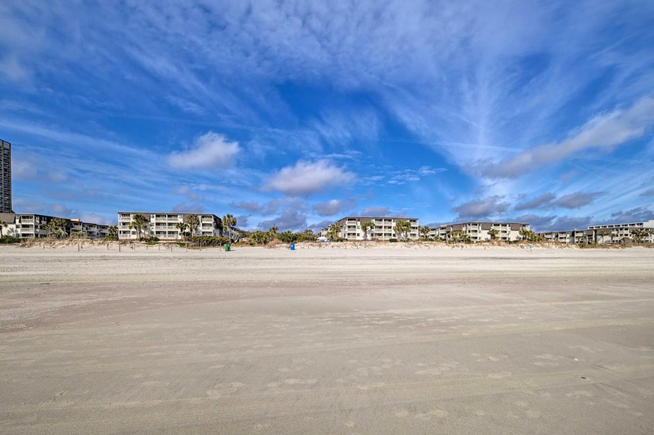 Myrtle Beach Condo With Community Beach Access! 外观 照片